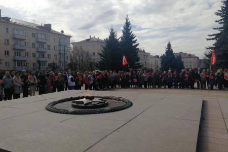 Подмосковные коммунисты: Антифашистский автомарш «Наша Великая Родина» стартовал в Московской области