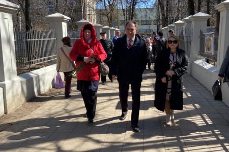 Московская область. Николай Васильев открыл народную приемную в Королеве