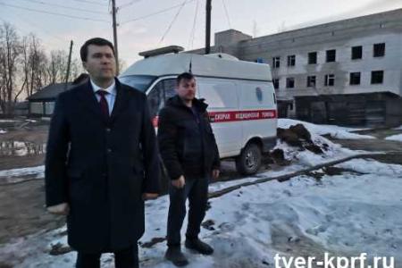 Тверская область. Олег Лебедев помог жителям Кувшиново