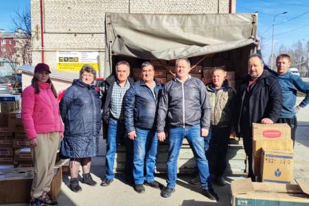 Стартовал четвёртый гуманитарный конвой КПРФ Югры