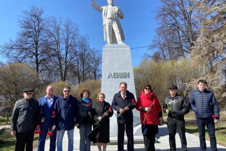 Московская область. Николай Васильев открыл народную приемную в Королеве