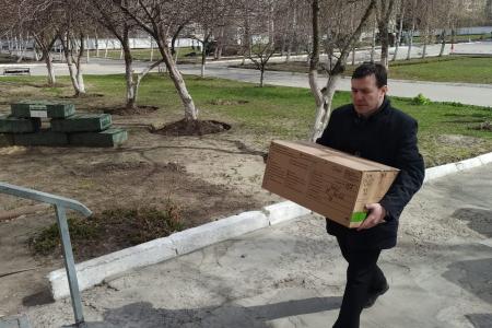 Рязанские коммунисты оказали гуманитарную помощь нашим бойцам на территории СВО