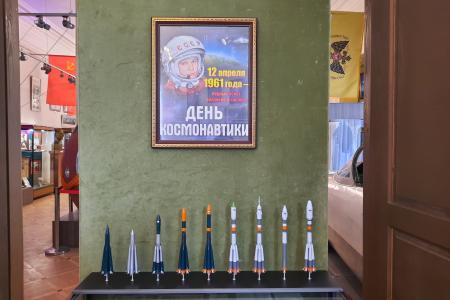 Тамбовская область. Активисты КПРФ рассказали пионерам о великом подвиге советского народа