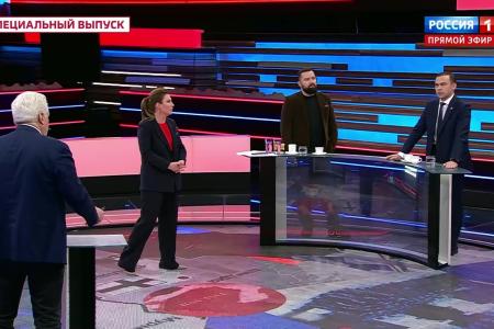 Юрий Афонин в эфире «России-1»: Расширению НАТО необходимо противопоставить укрепление оборонной промышленности и усиление мощи нашей армии
