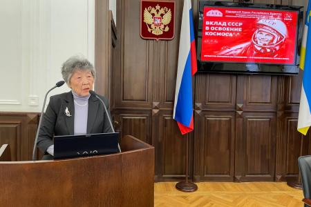 Коммунисты Бурятии провели круглый стол «Вклад СССР в освоение космоса»