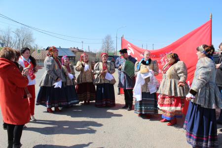 Калуга. Автомарш «Наша Великая Родина»