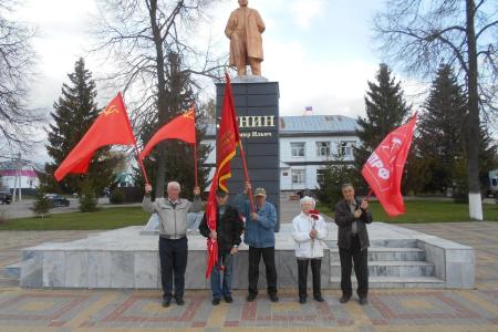 Тамбовская область отметила День рождения В.И. Ленина