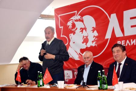 Лидер ставропольских коммунистов Виктор Гончаров: Благодаря достижениям Советского Союза наша Родина – Россия крепка!