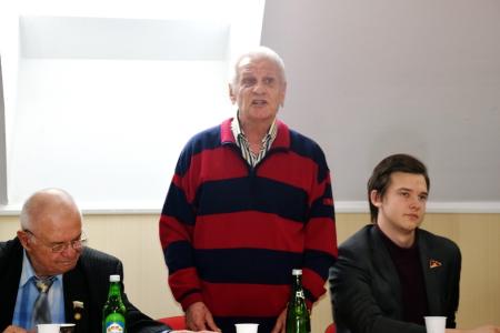 Лидер ставропольских коммунистов Виктор Гончаров: Благодаря достижениям Советского Союза наша Родина – Россия крепка!