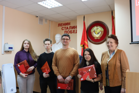 Состоялся VIII совместный Пленум Комитета и Контрольно-ревизионной комиссии Сталинградского обкома КПРФ
