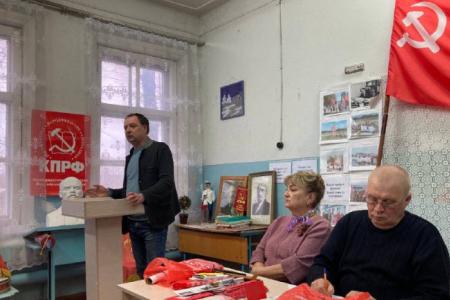 Саратовская область. Депутаты-коммунисты Ольга Алимова и Денис Буланов посетили Новые Бурасы