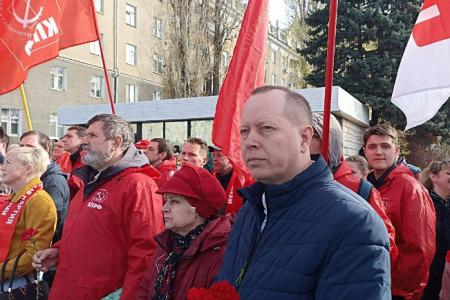Саратовские коммунисты отметили День космонавтики