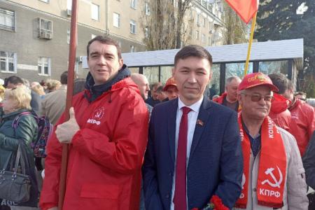 Саратовские коммунисты отметили День космонавтики