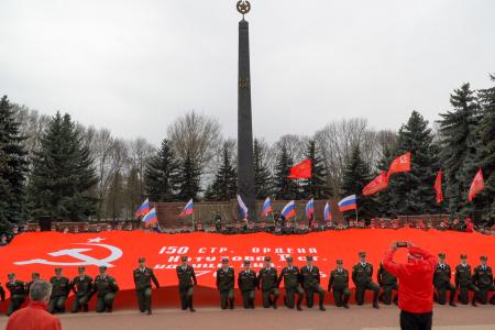 Курская область. Союзный антифашистский автомарш «Наша Великая Родина»