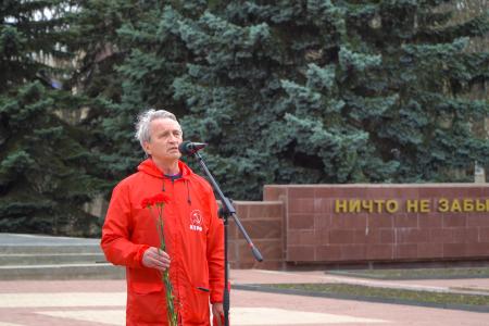 Курская область. Союзный антифашистский автомарш «Наша Великая Родина»