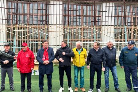 Лидер ставропольских коммунистов Виктор Гончаров: КПРФ с удовольствием поддерживает все спортивные мероприятия и идеи!