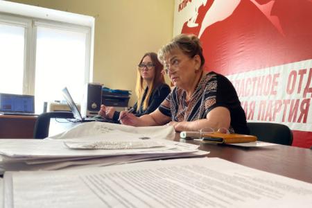 Ольга Алимова в Калининграде провела прием граждан по личным вопросам