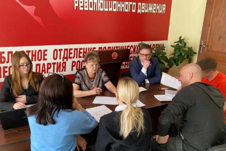 Ольга Алимова в Калининграде провела прием граждан по личным вопросам