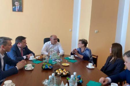 Ольга Алимова посетила город Черняховск Калининградской области