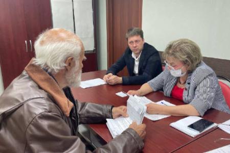 Саратов. Ольга Алимова провела прием граждан по личным вопросам
