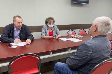 Саратов. Ольга Алимова провела прием граждан по личным вопросам