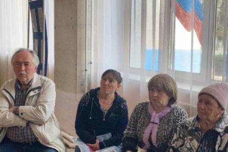 Ольга Алимова посетила Федоровский район Саратовской области