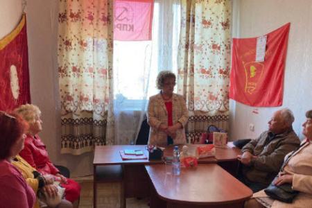 Ольга Алимова посетила Советский район Саратовской области