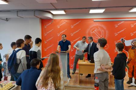 В Перми прошёл городской турнир по шахматам