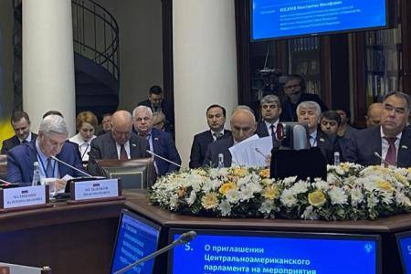 Иван Мельников, Дмитрий Новиков, Казбек Тайсаев приняли участие в заседании Постоянной комиссии МПА СНГ в Санкт-Петербурге