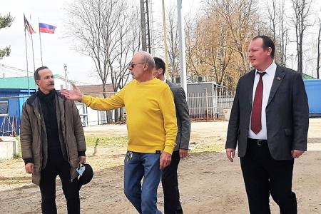 Лидер ивановских коммунистов Александр Бойков посетил с рабочим визитом Шую