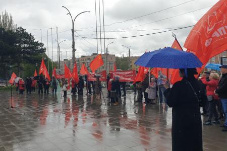 Ростовские коммунисты отметили 153-ю годовщину со дня рождения Владимира Ильича Ленина