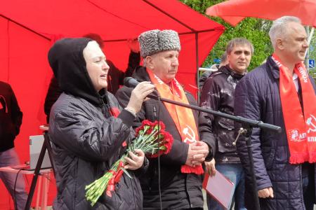 Ростовские коммунисты отметили 153-ю годовщину со дня рождения Владимира Ильича Ленина