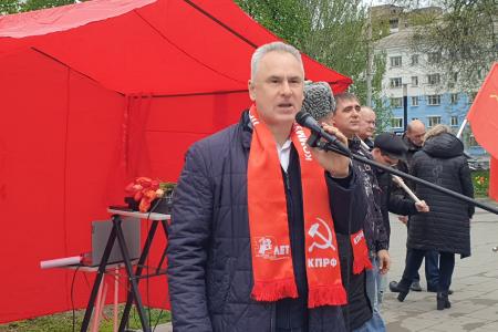 Ростовские коммунисты отметили 153-ю годовщину со дня рождения Владимира Ильича Ленина