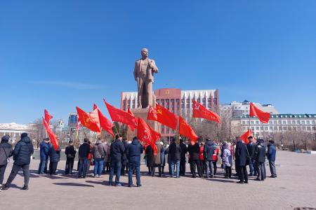 День рождения Ленина в Забайкалье