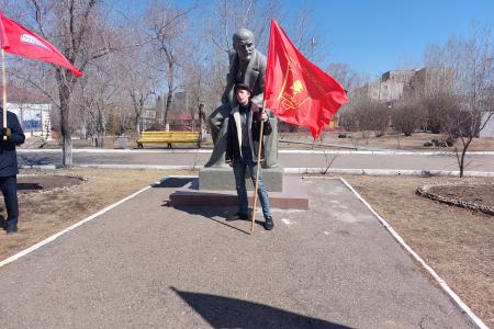 День рождения Ленина в Забайкалье
