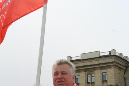 Ленин – наше знамя и символ побед. Акция воронежских коммунистов