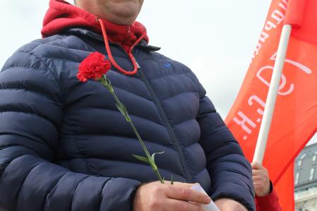 Ленин – наше знамя и символ побед. Акция воронежских коммунистов