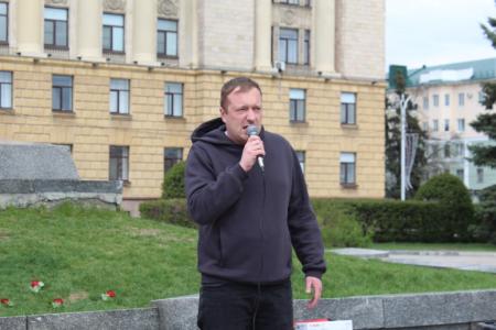 В Пензе прошёл митинг, посвящённый дню рождения Владимира Ильича Ленина
