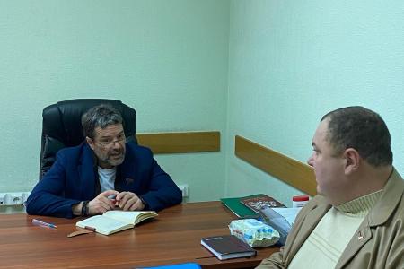 Александр Ющенко провел прием граждан в Республике Башкортостан