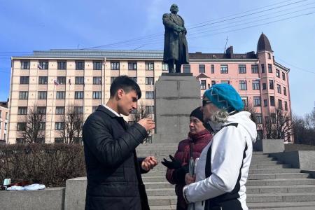 Ленинградская область. Выборг — не помойка!