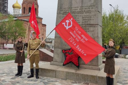 В День Знамени Победы Сталинградские коммунисты встали на «Вахту Памяти»
