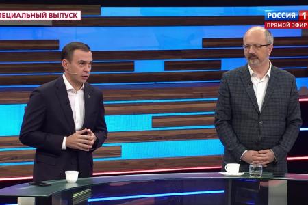 Юрий Афонин в эфире «России-1»: Если бы не предательство горбачевцев, мы бы жили сейчас в самой могучей стране на свете