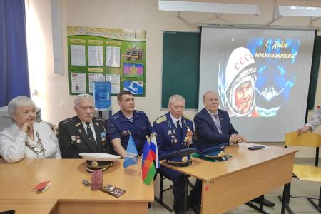 Краснодарский край. Активисты КПРФ и беспартийные патриоты отметили День Советской космонавтики