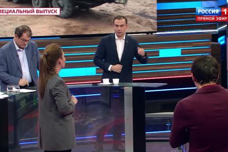 Юрий Афонин в эфире «России-1»: Чтобы победить, мы должны сберечь историческую правду и не дать переформатировать сознание нашей молодежи