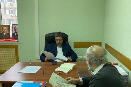 Александр Ющенко провел прием граждан в Республике Башкортостан