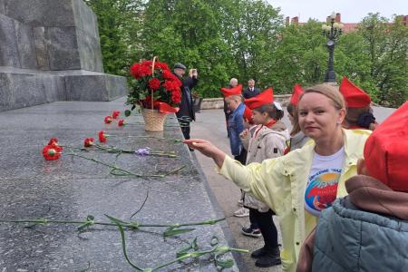 В Севастополе отметили 153-ю годовщину со Дня рождения В.И. Ленина