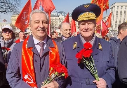 Краснодарский край. Активисты КПРФ и беспартийные патриоты отметили День Советской космонавтики
