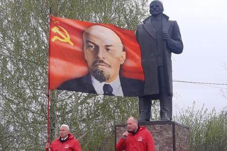 Тамбовская область. В селе Сампур прошли мероприятия, посвященные Дню рождения В.И. Ленина