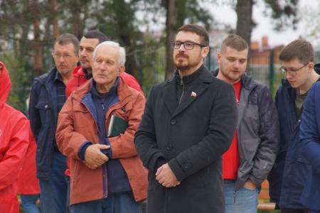 Краснодар. Митинг коммунистов и беспартийных потребовал от власти навести порядок в электросетевом хозяйстве и сфере переработки мусорных отходов