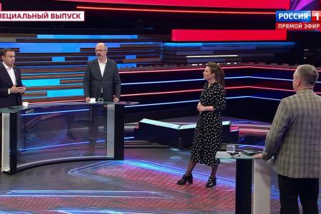 Юрий Афонин в эфире «России-1»: Если бы не предательство горбачевцев, мы бы жили сейчас в самой могучей стране на свете